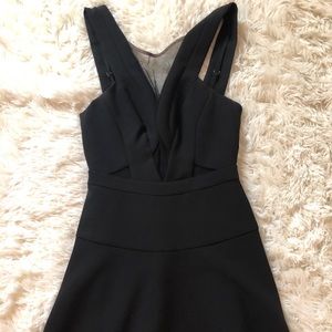 BCBG Maxazria Black Cocktail Dress